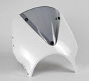 Pyramid Fly Screen '21-'23 Triumph Trident 660 | Crystal White