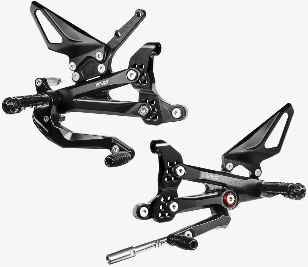 Bonamici Adjustable Rearsets 20-24 Ducati Streetfighter V4