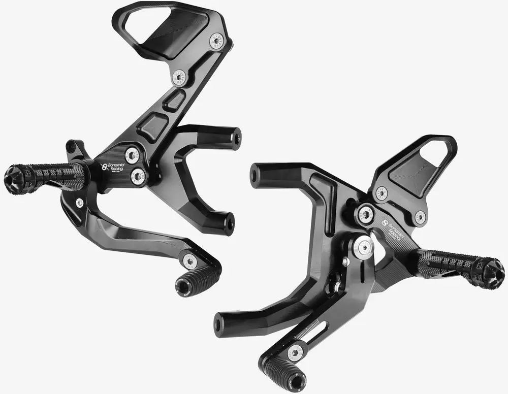 Bonamici Adjustable Rearsets 22-24 Ducati Streetfighter V2