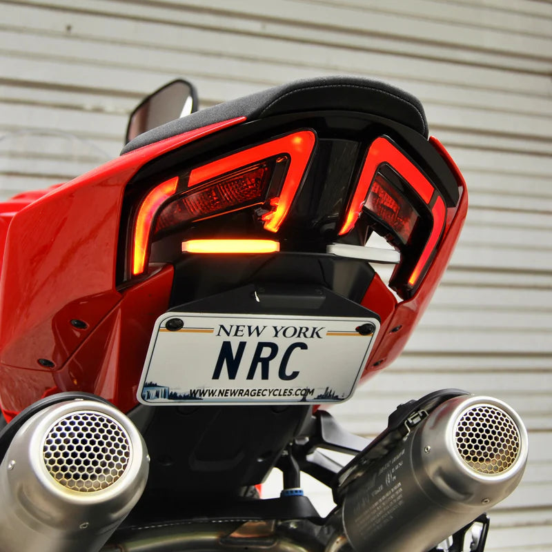 New Rage Cycles Fender Eliminator Kit 25-26 Ducati Panigale V2/V4, Streetfighter V2/V4