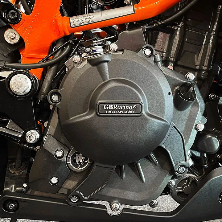 GB Racing Secondary Engine Cover Set 22-24 KTM RC390