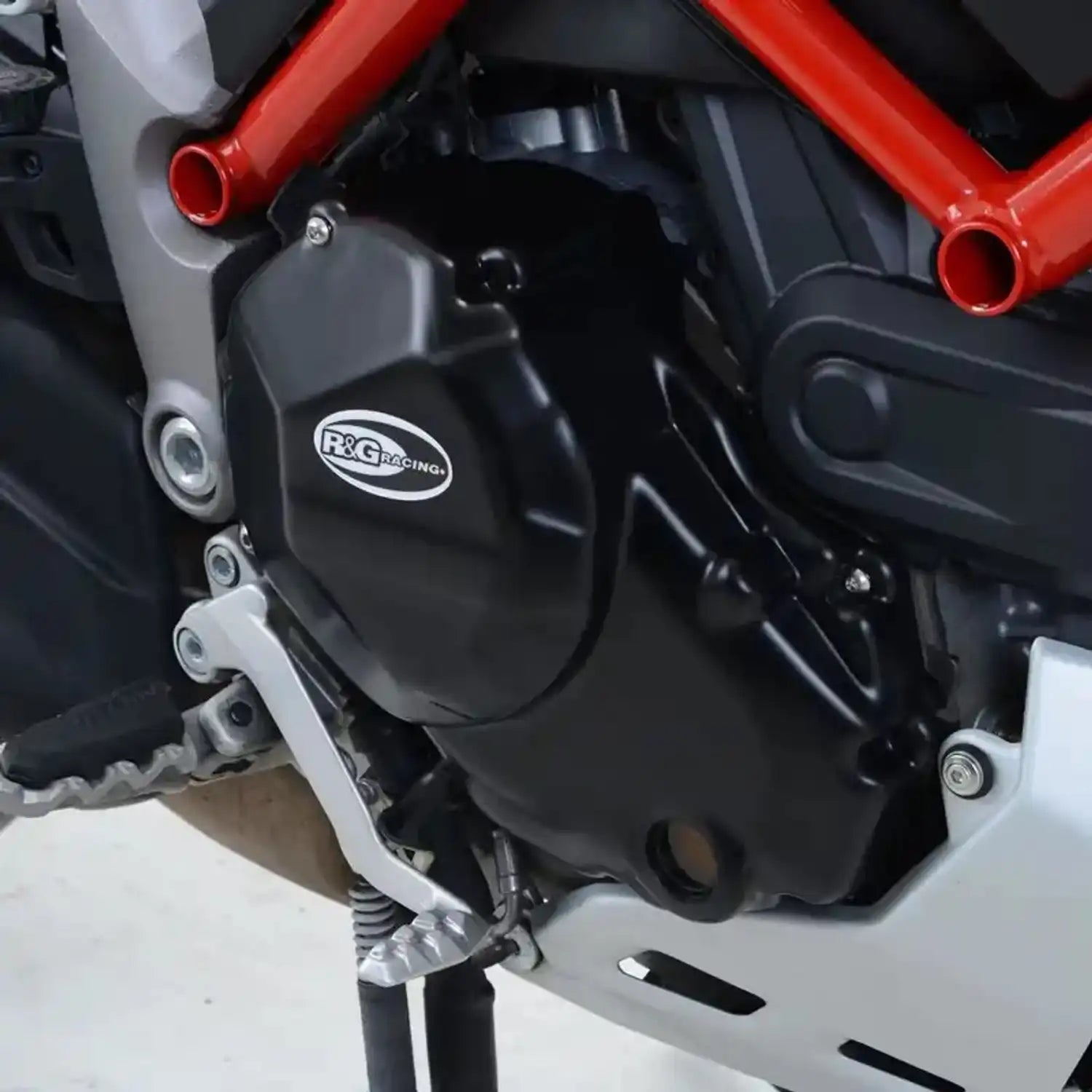 R&G Racing Engine Case Cover Kit (2 Piece) For 2015-2016 Ducati Multistrada 1200 / S