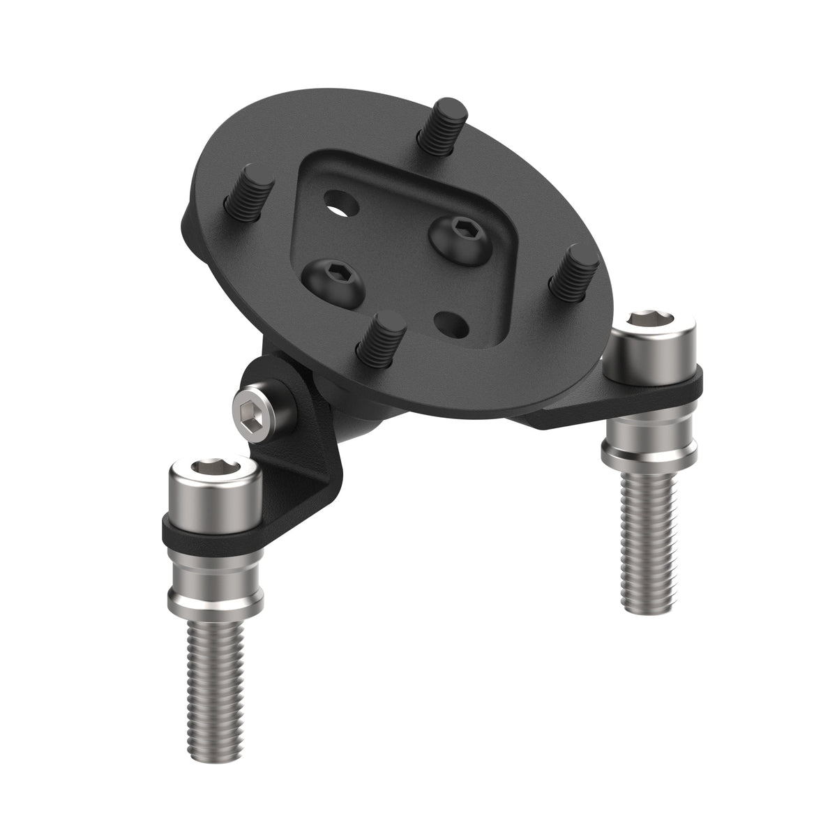 Evotech Performance TomTom Handlebar Clamp Sat Nav Mount 24-26 BMW R12 nineT, R12