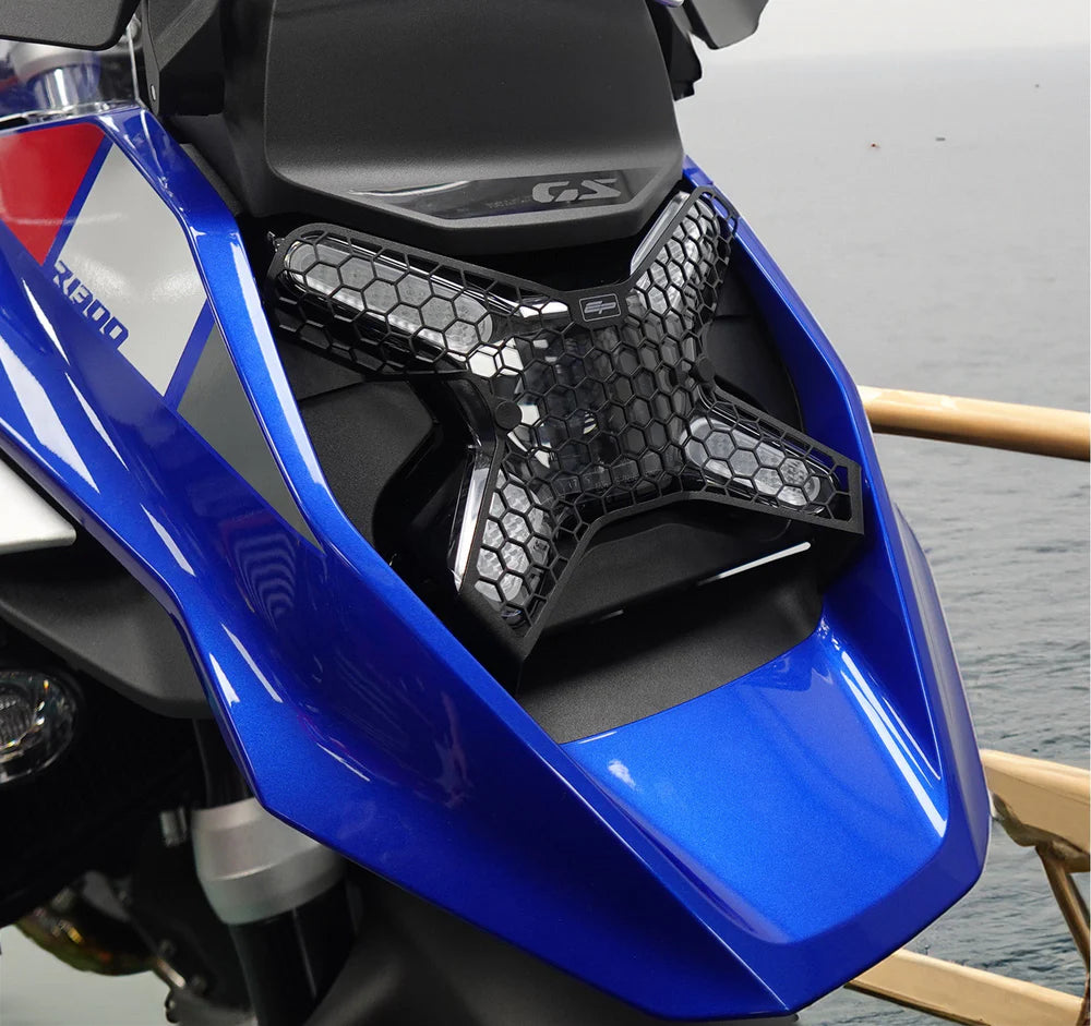Evotech Performance Headlight Guard 24-26 BMW R 1300 GS | *Check Fitment Tab