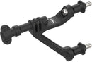 Evotech Performance Action / Safety Camera Front Mudguard Mount 24-25 Aprilia RS 457