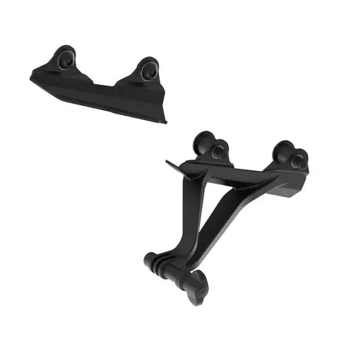 Evotech Performance Footpeg Rear Facing Action Camera / Pillion Peg Cover Mount 23-25 Triumph Street Triple 765 R/RS/Moto2