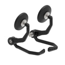 Evotech Bar End Mirrors/Brake and Clutch Protector Kit (Retro) - 25+ Aprilia Tuono V4/Factory