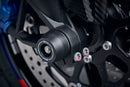 Evotech Performance Front & Rear Axle Sliders 21-22 BMW M1000RR, 23-25 M1000R