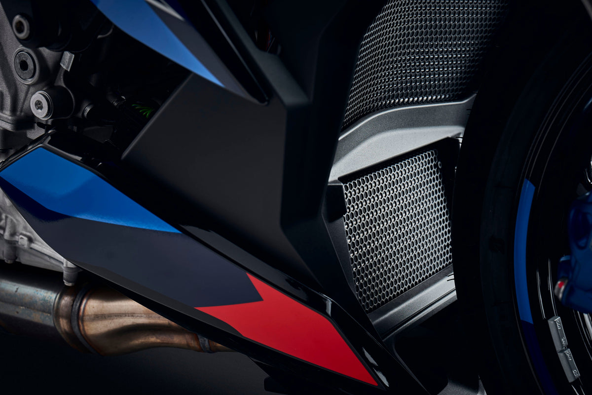Evotech Performance Radiator + Oil Cooler Guard Set 19-26 BMW S1000RR/M1000RR, 21-26 S1000R