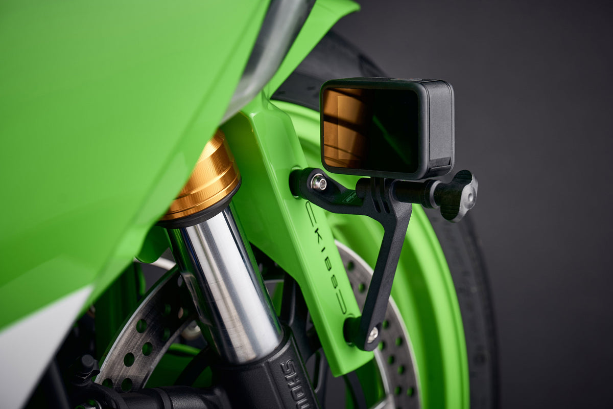 Evotech Performance Action / Safety Camera Front Mudguard Mount 2026 Kawasaki Z1100/Z1100 SE