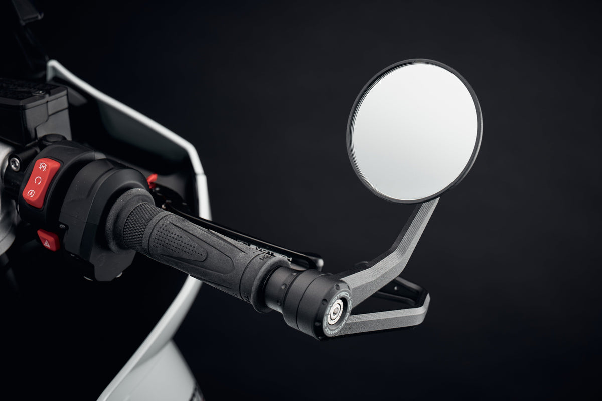 Bar End Mirrors / Brake Lever Protector Kit for the Triumph Trident 660