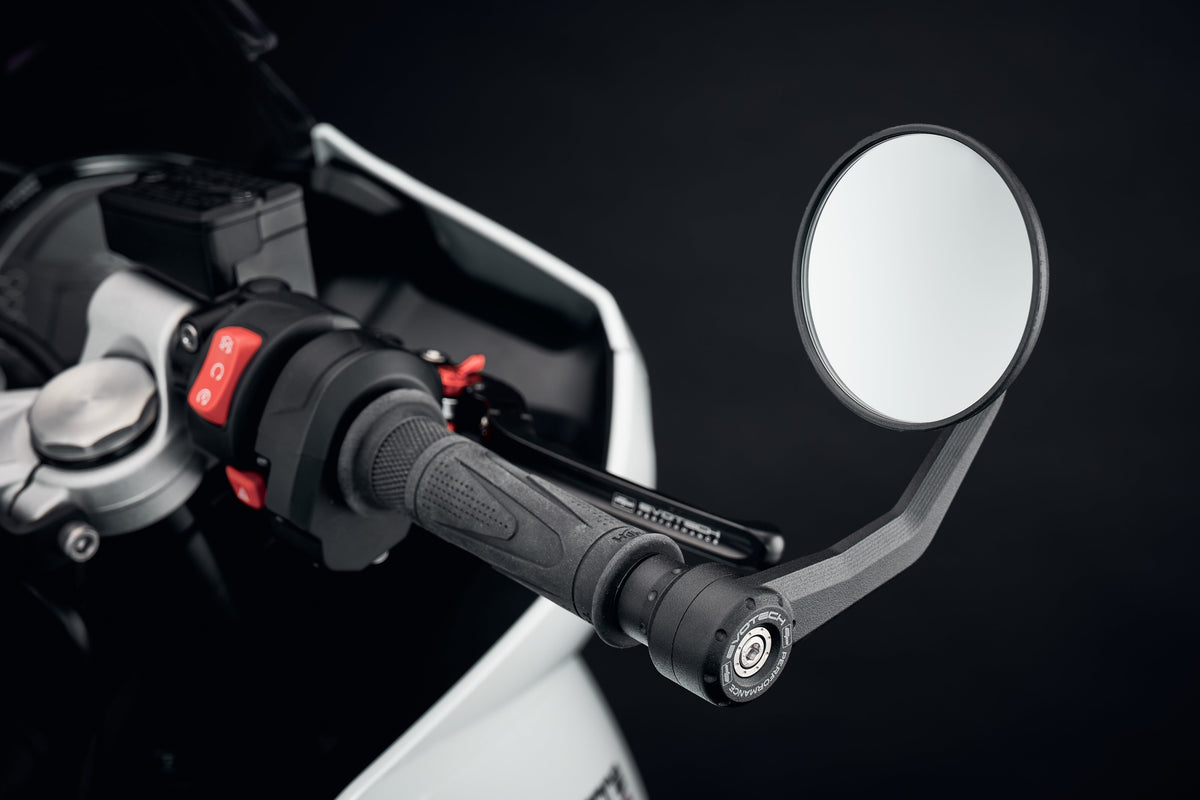 Bar End Mirrors for the Triumph Trident 660