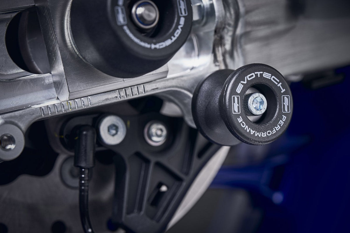 Evotech Performance Paddock Stand Bobbins 20-26 Yamaha YZF-R1/R1M