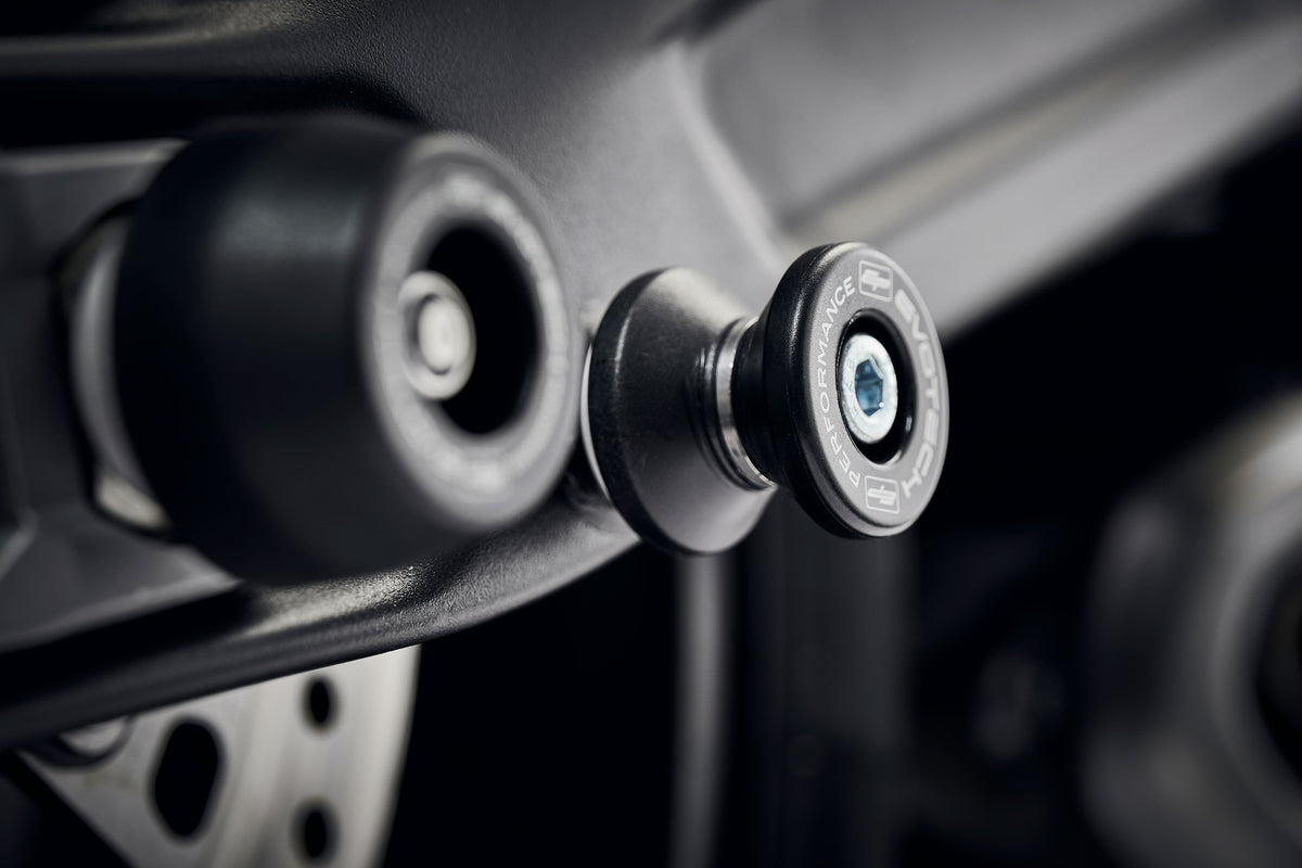 Paddock Stand Bobbins for the Triumph Trident 660