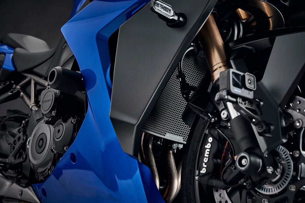 Evotech Performance Radiator Guard Suzuki GSX-S1000/F/Z/Y/FZ/FT/GT (Check Fitment)