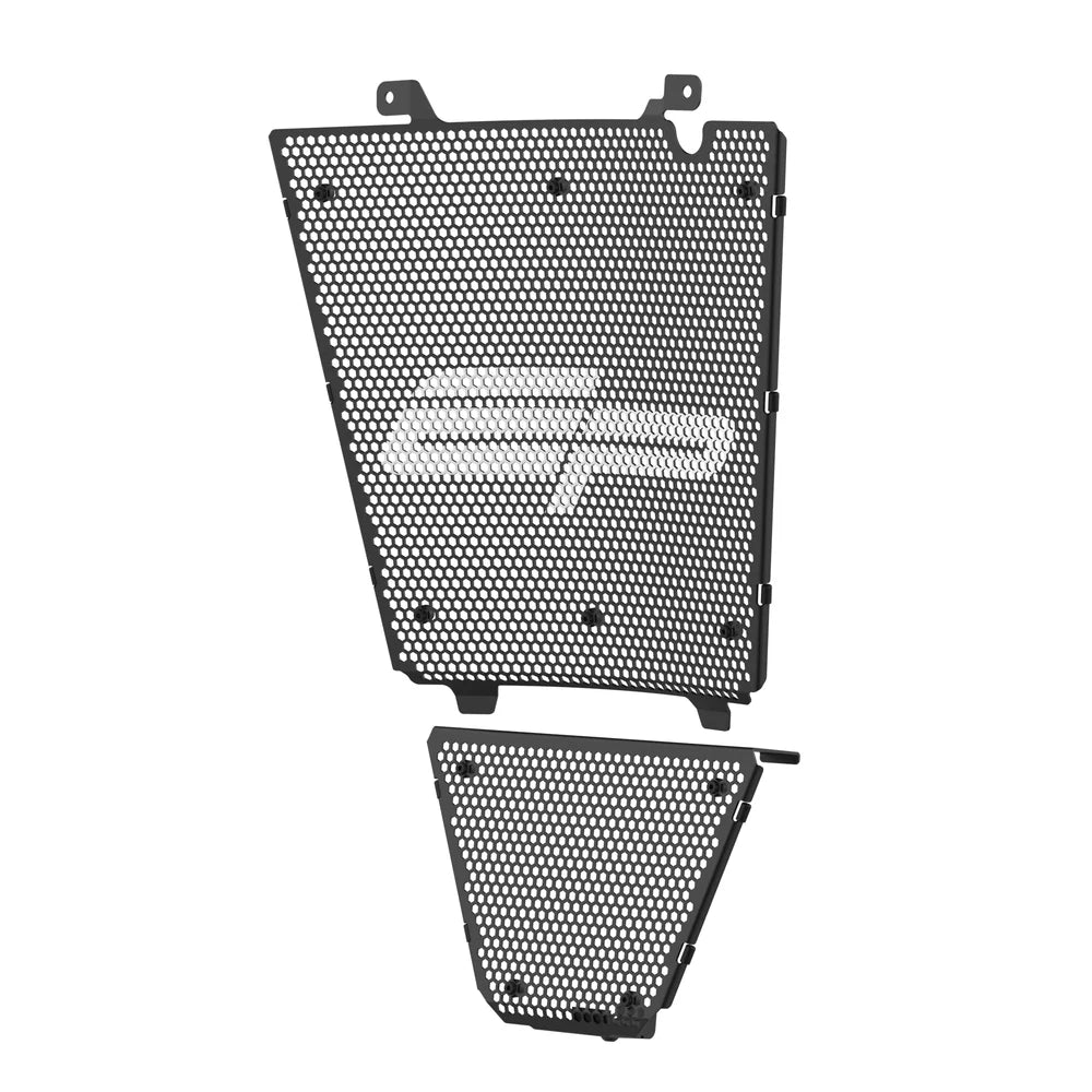 Evotech Performance Radiator & Oil Cooler Guards 25-26 Aprilia RSV4, Tuono V4/Factory | Race
