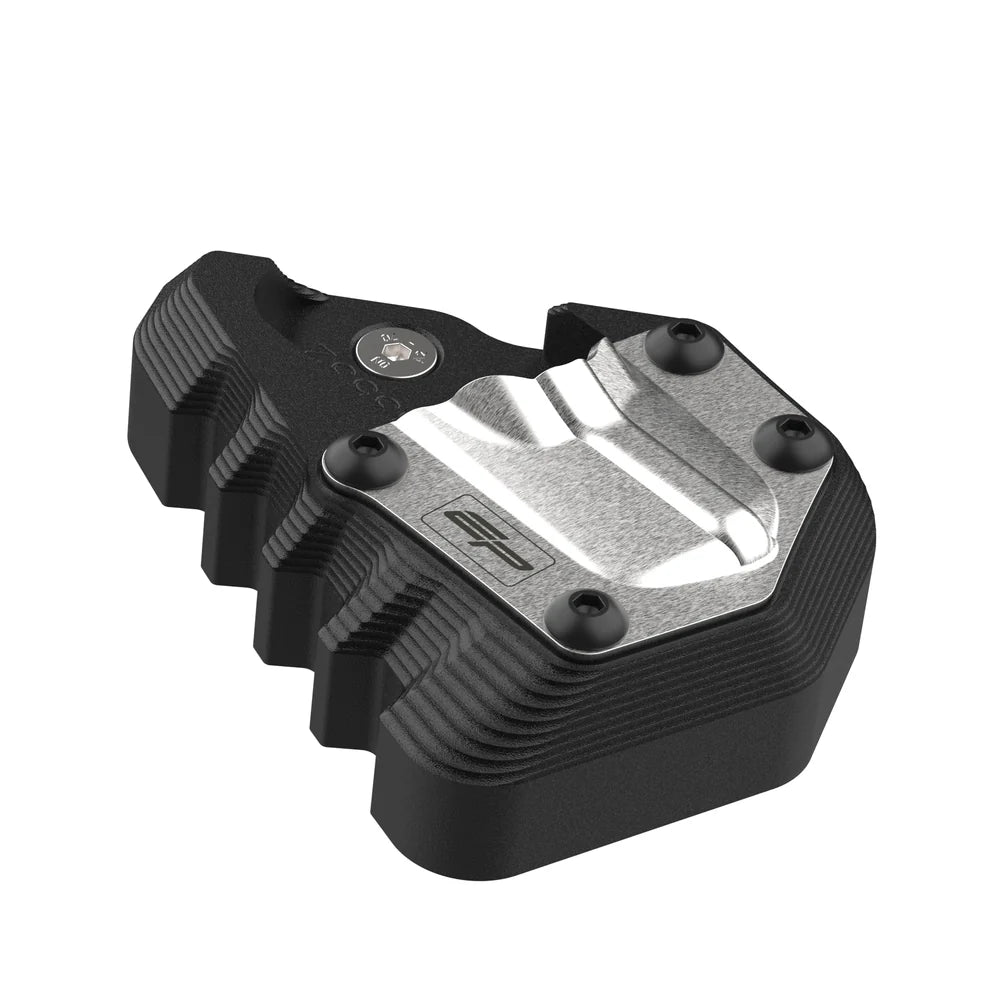 Evotech Performance Side Stand Extension/Riser Plate 24-26 BMW R1300GS (DSA Option) | All Variants