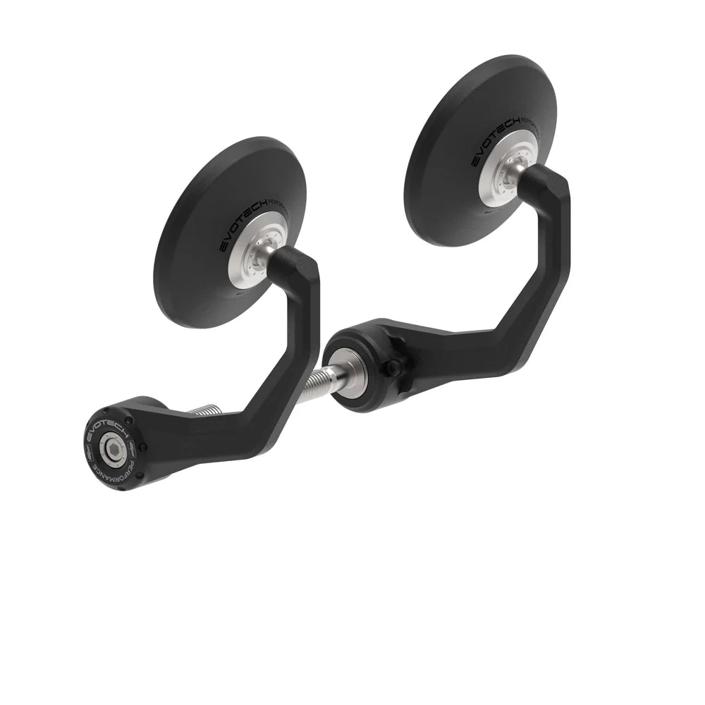 Evotech Bar End Mirrors 24-26 BMW R12 nineT & R12 | Retro