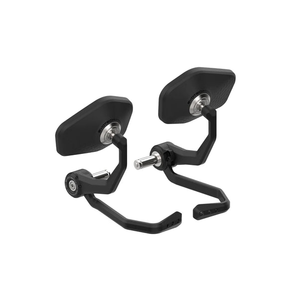 Evotech Bar End Mirrors/Brake and Clutch Protector Kit 24-26 BMW R12 nineT | Sport
