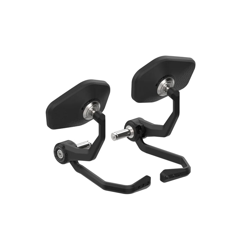 Evotech Bar End Mirrors/Brake and Clutch Protector Kit (Sport) - Aprilia Tuono V4/Factory 2025+