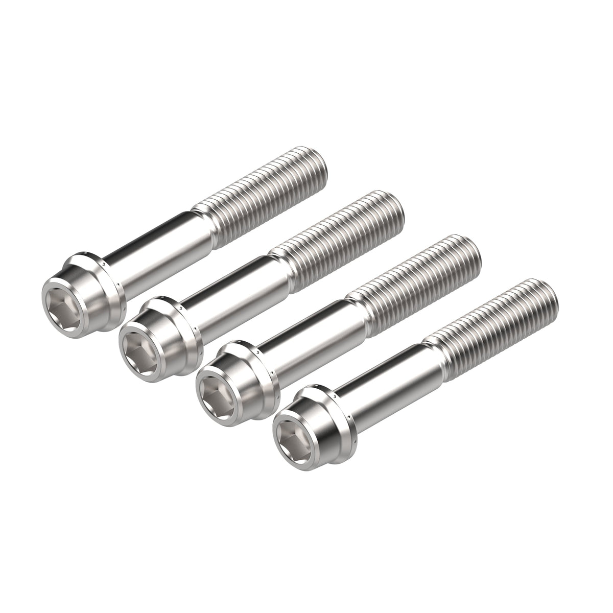 Evotech Performance Front Caliper Bolt Set (Road) 2026 Kawasaki Z1100 SE