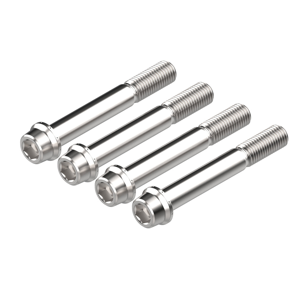 Evotech Performance Front Caliper Bolt Set (Road) for 2026 Yamaha YZF-R7