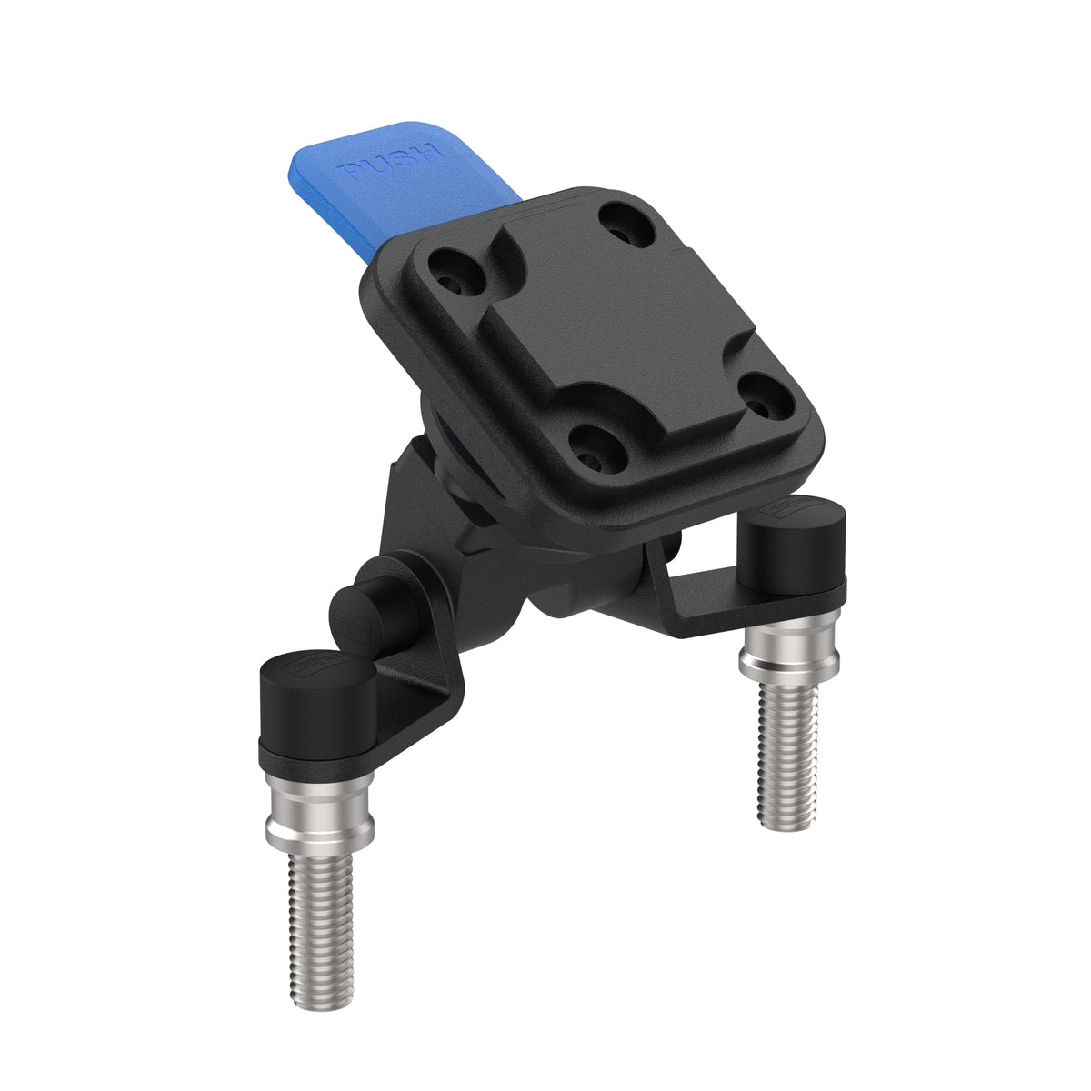 Evotech Performance Carpuride Handlebar Clamp Mount 24-26 BMW R12 nineT, R12