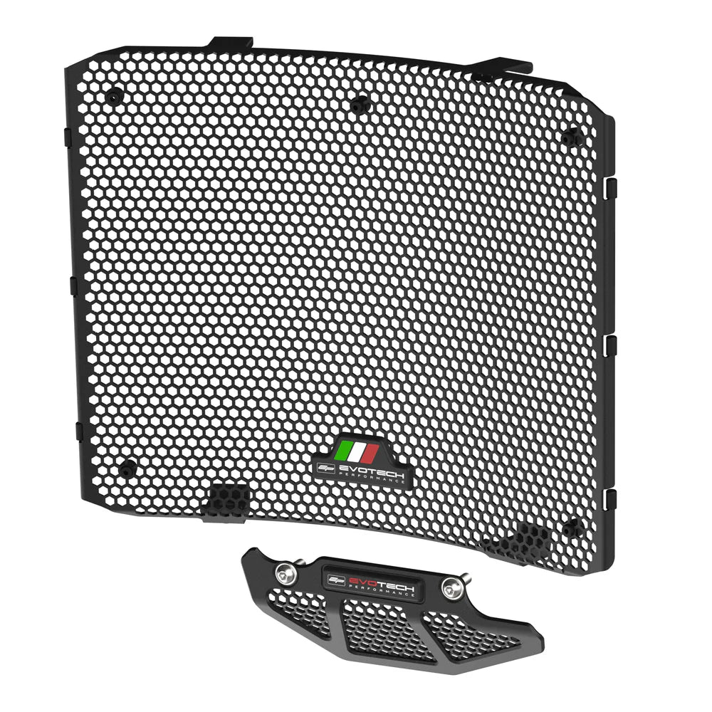 Evotech Performance Radiator, Mid Engine Guard Set 25-26 Ducati Multistrada V2/S