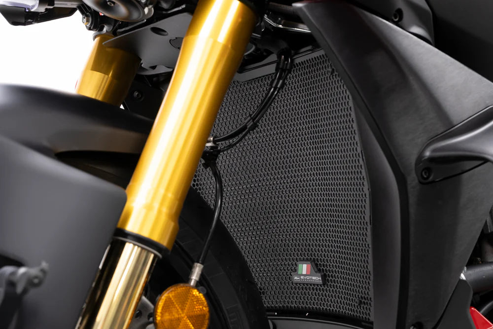 Evotech Performance Radiator Guard Set 25-26 Ducati Streetfighter V4/S