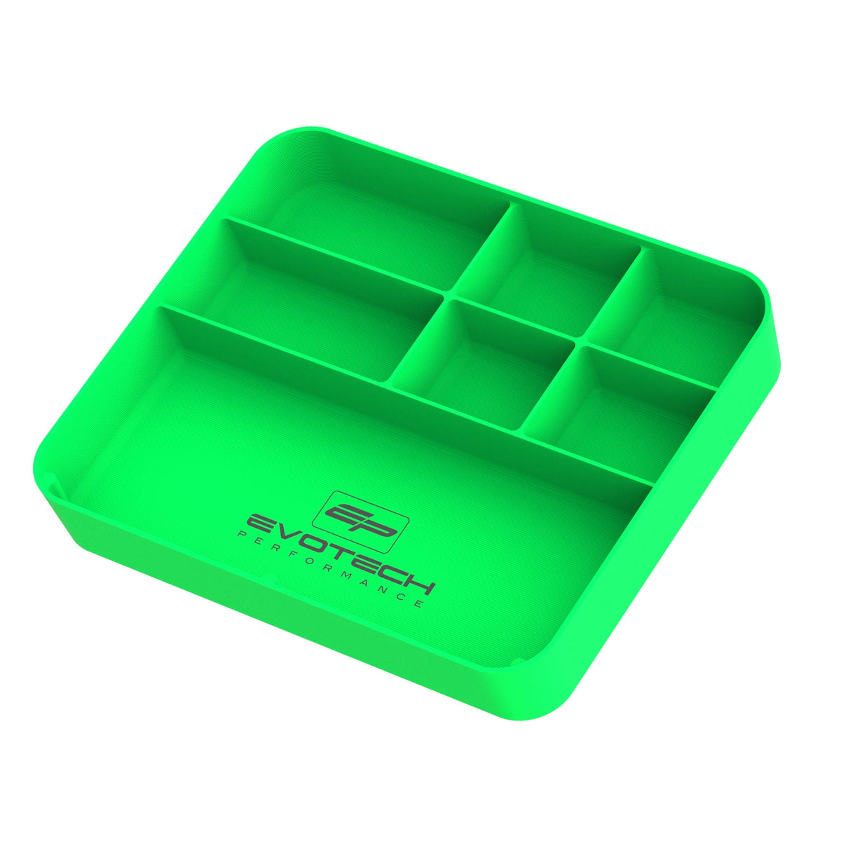 Evotech Performance Motorcycle Green Part Tray 21-24 Triumph Trident 660