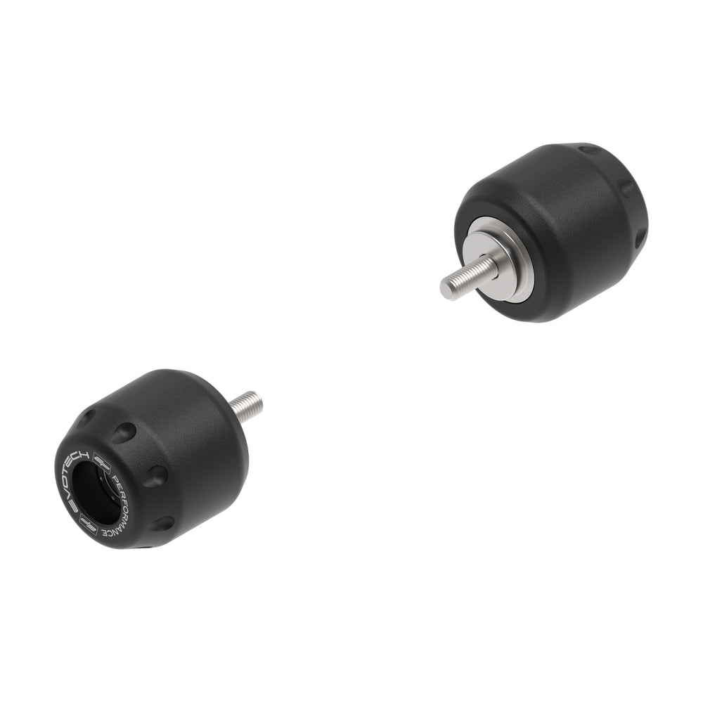 Evotech Performance Bar End Weights (Touring) for 2026 Yamaha YZF-R7