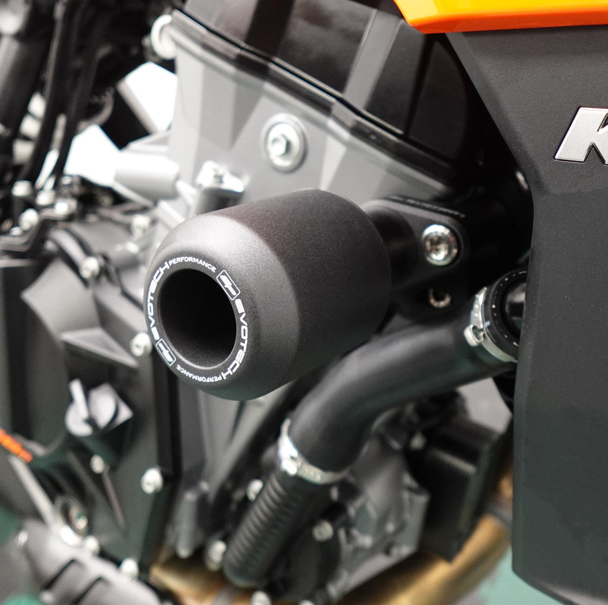 Evotech Performance Crash Protection 24-26 KTM 990 Duke/R