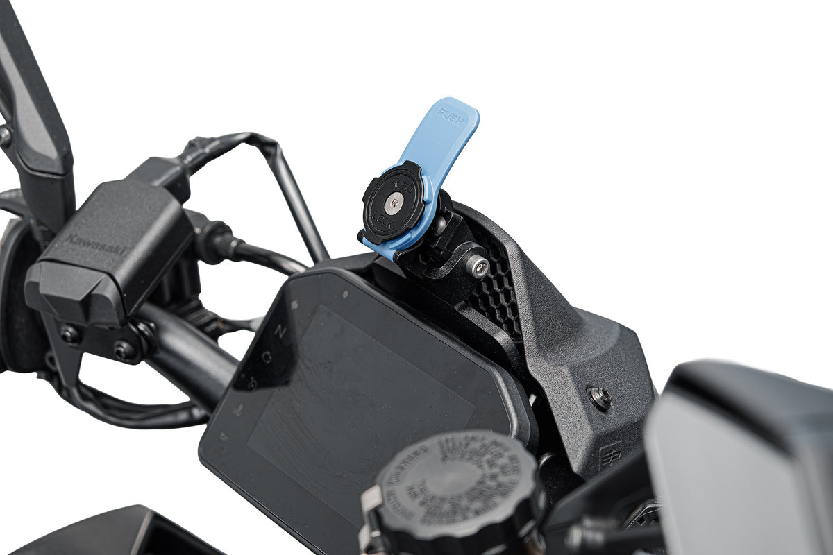 Evotech Performance Quad Lock Compatible Mount 2026 Kawasaki Z1100/Z1100 SE