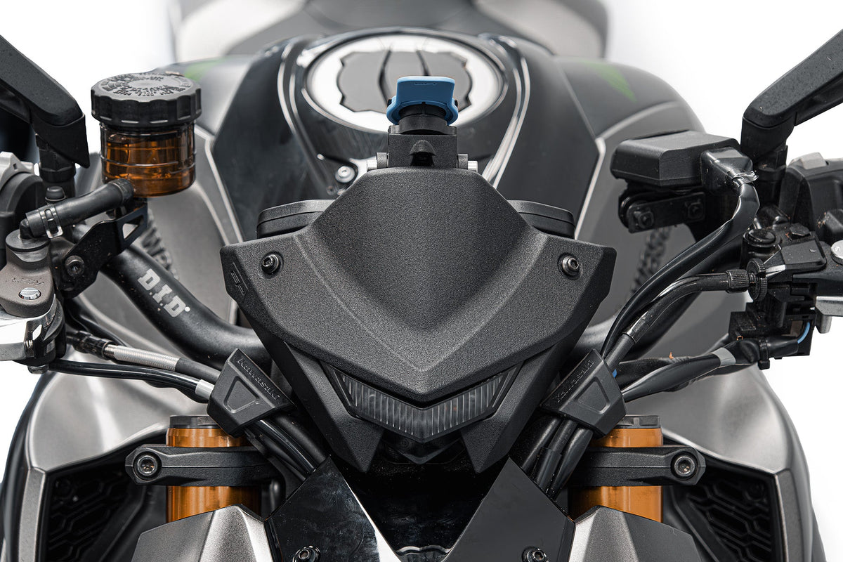 Evotech Performance Quad Lock Compatible Mount 2026 Kawasaki Z1100/Z1100 SE