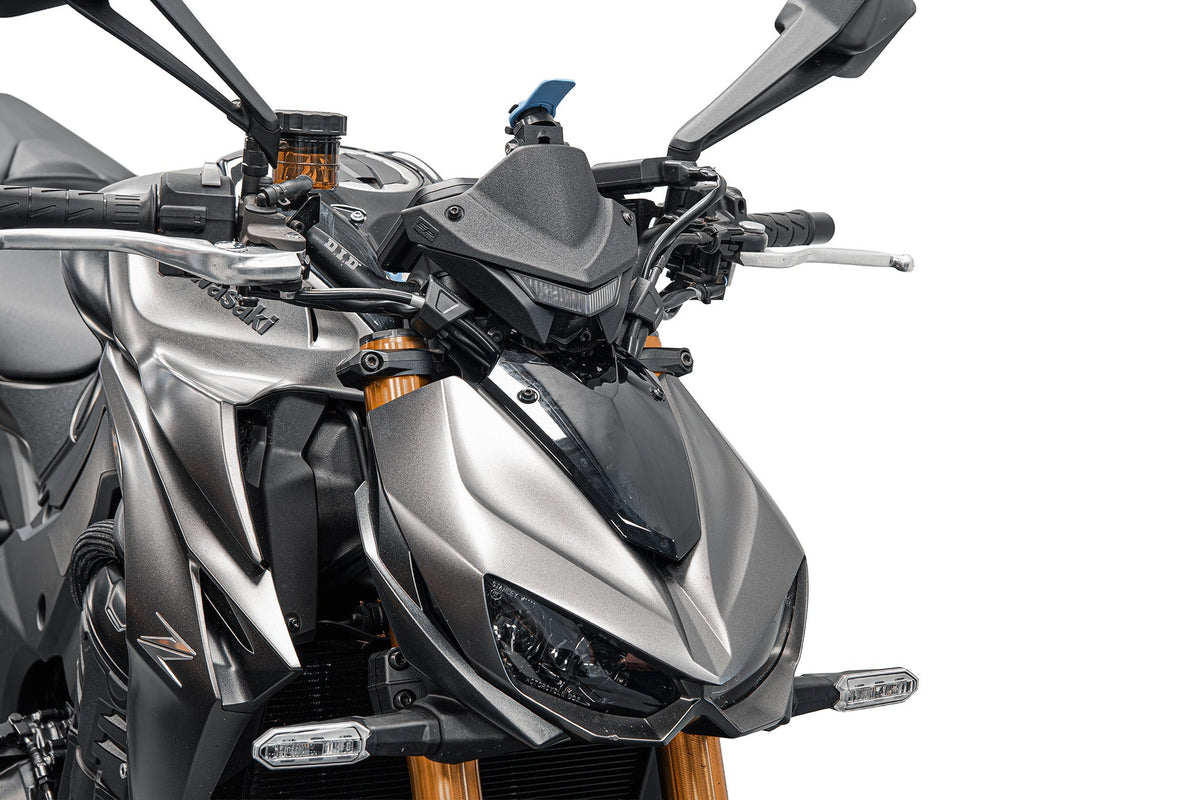 Evotech Performance Quad Lock Compatible Mount 2026 Kawasaki Z1100/Z1100 SE