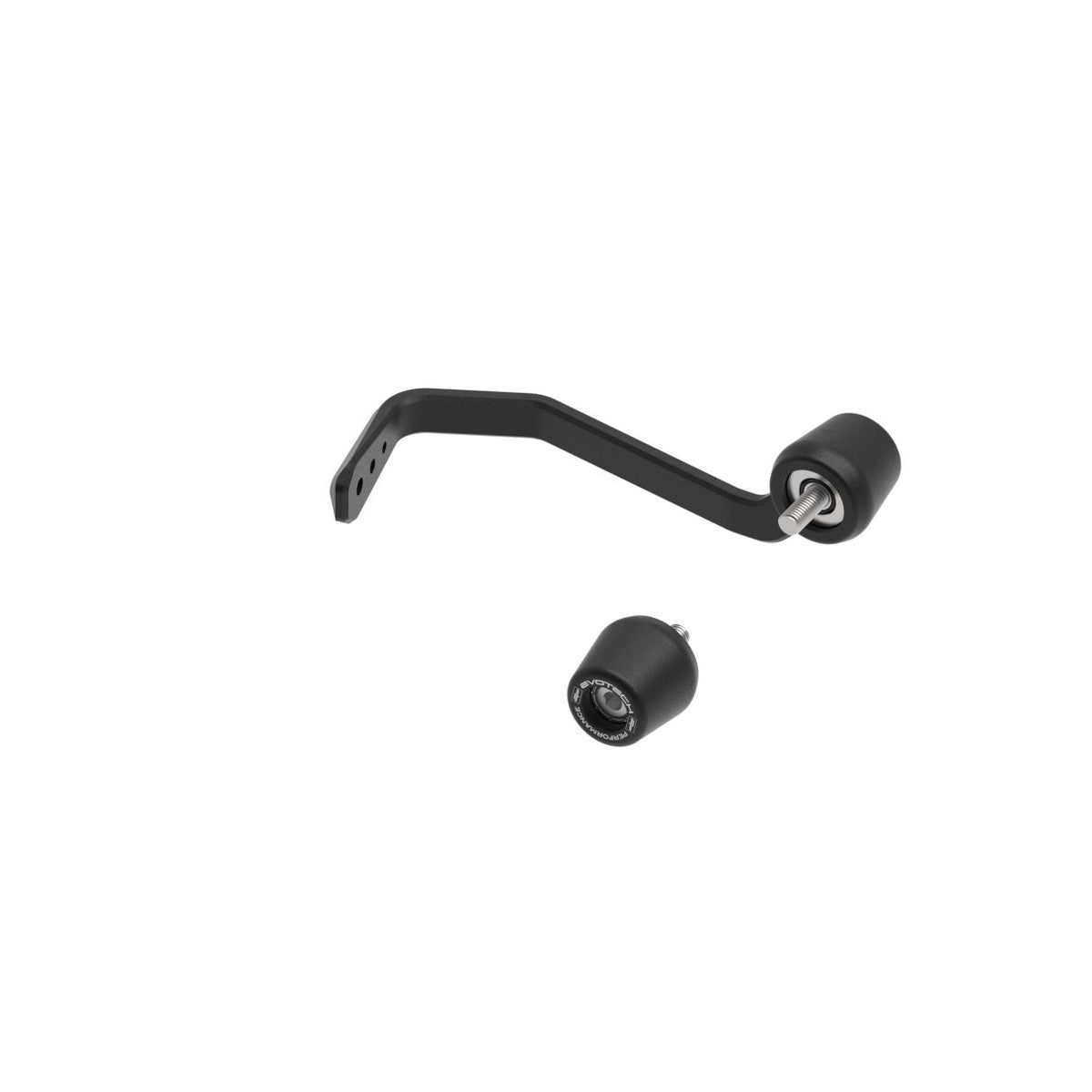 Evotech Performance Brake Lever Protector Kit (Road) 2026 Kawasaki Z1100/Z1100 SE