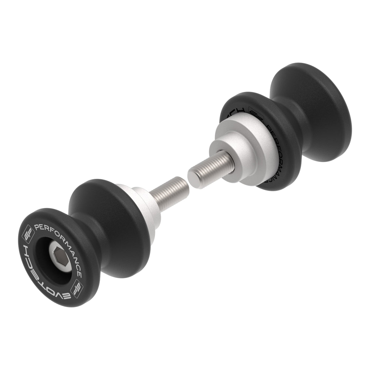 Evotech Performance Paddock Stand Bobbins 19-26 BMW S1000RR/M1000RR/S1000R/M1000R