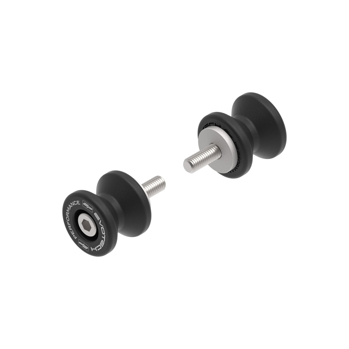 Paddock Stand Bobbins for the Triumph Trident 660