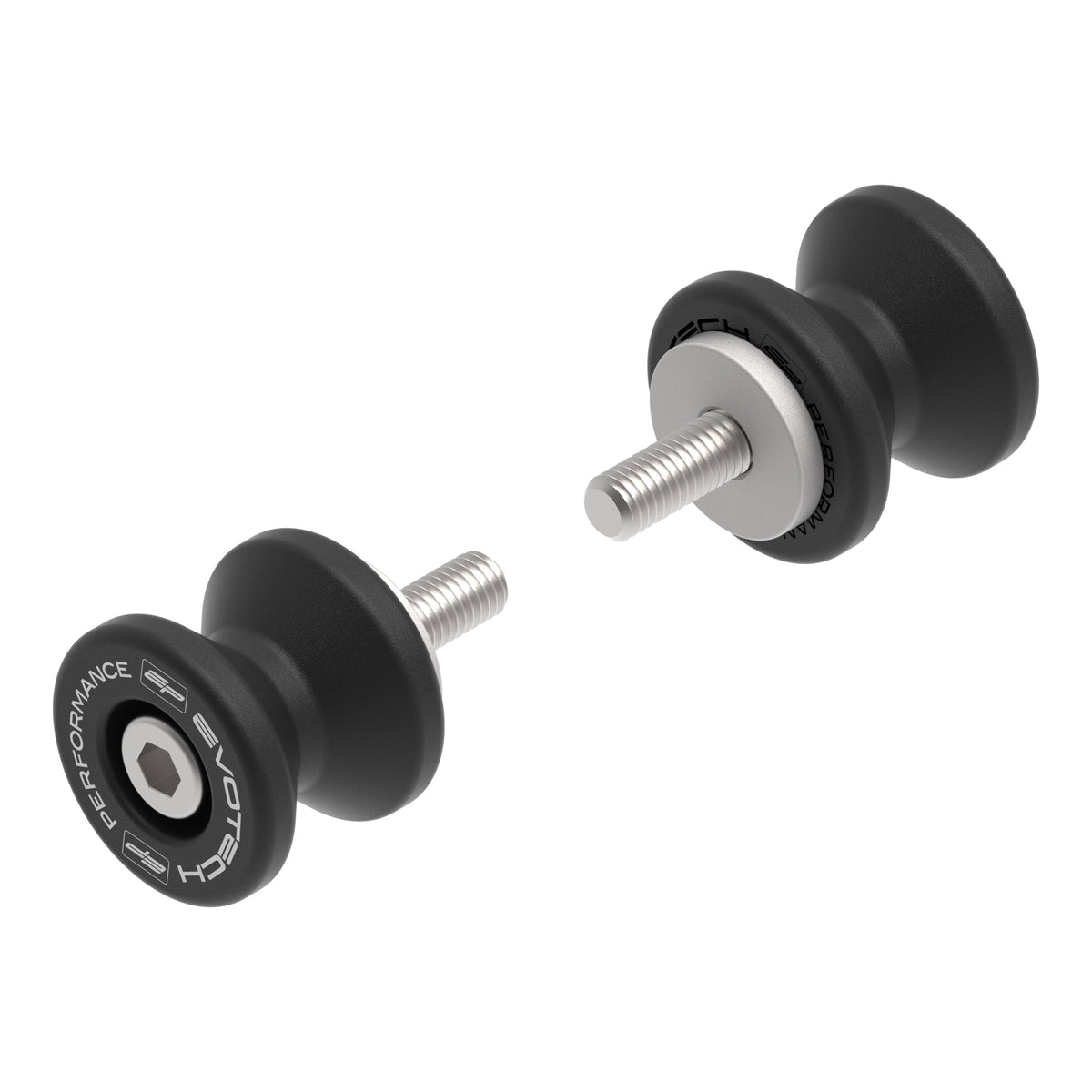 Evotech Performance Paddock Stand Bobbins 21-24 Triumph Trident 660