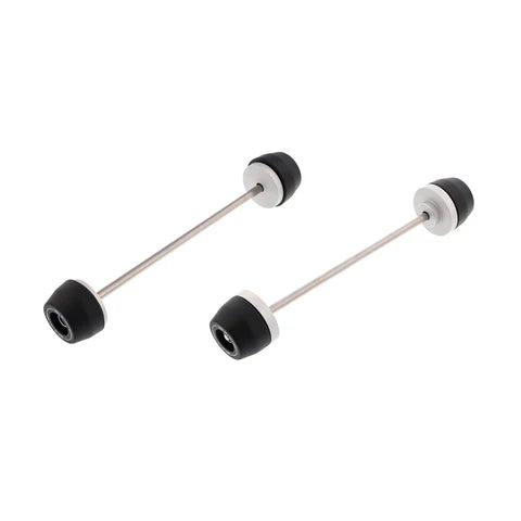 Evotech Performance Front & Rear Axle Sliders 21-22 BMW M1000RR, 23-25 M1000R