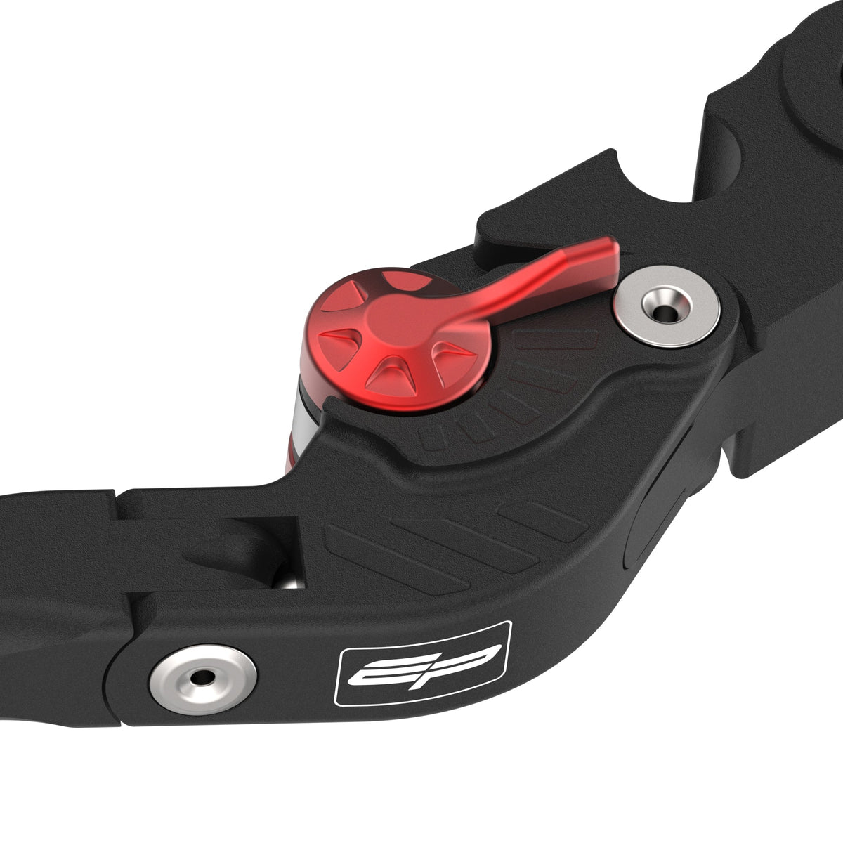 Evotech Performance Evo Folding Clutch & Brake Lever Set Detail