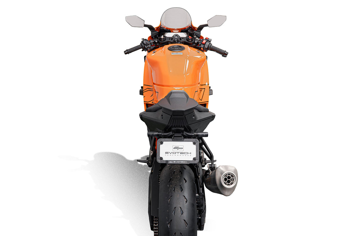 Evotech Performance Pillion Seat Cover KTM 990 RC R