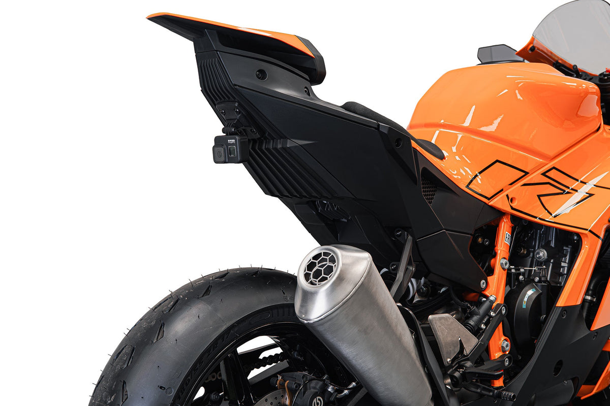 Evotech Performance Rear Facing Action Camera Mount KTM 990 RC R