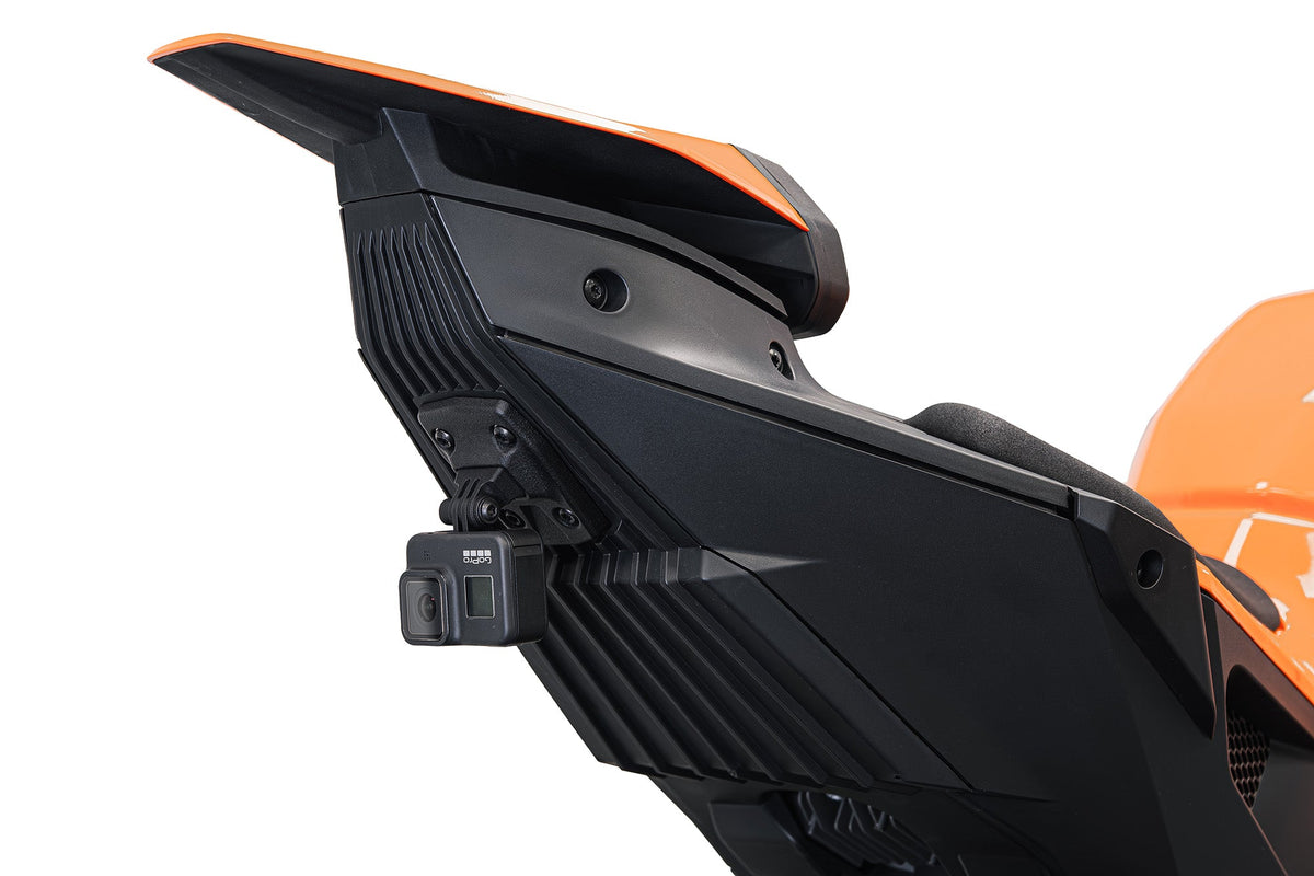 Evotech Performance Rear Facing Action Camera Mount KTM 990 RC R
