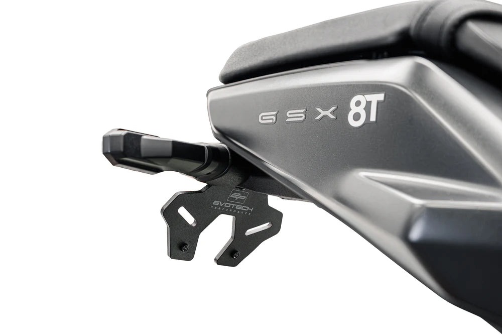 Evotech Performance Tail Tidy 25-26 Suzuki GSX-8T/GSX-8TT