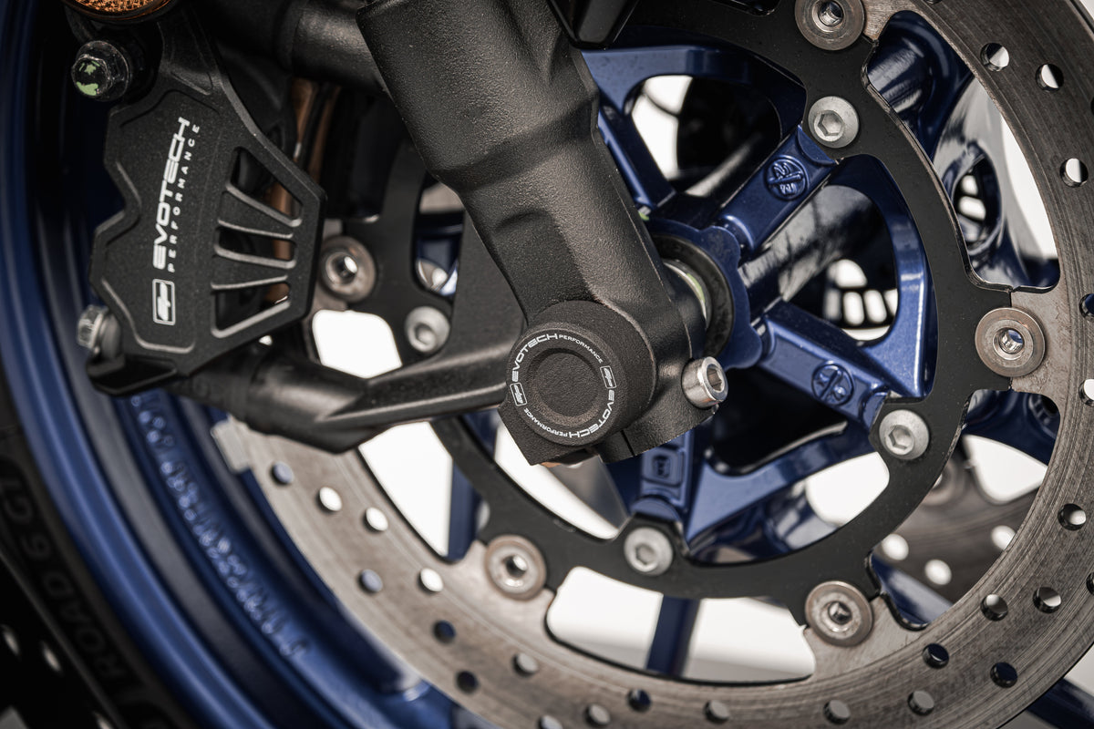 Evotech Performance Front Spindle Bobbins 25-26 Yamaha MT-07