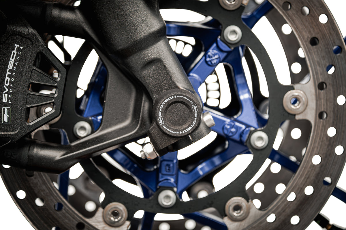 Evotech Performance Front Spindle Bobbins 25-26 Yamaha MT-07