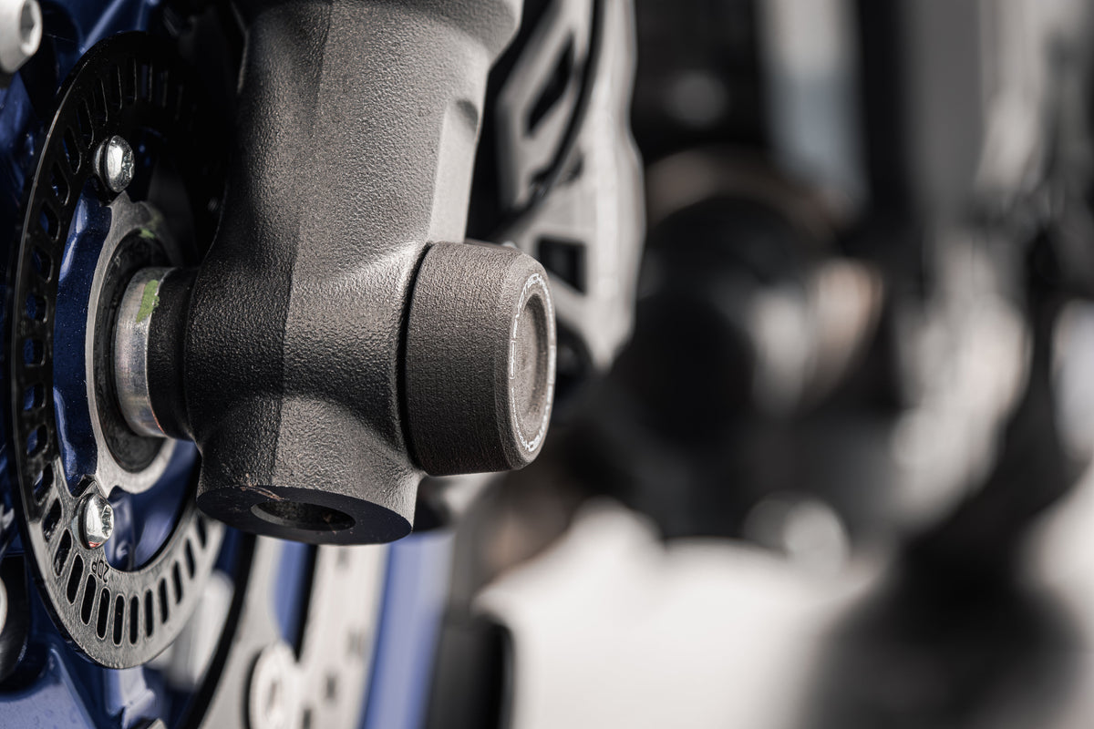 Evotech Performance Front Spindle Bobbins 25-26 Yamaha MT-07