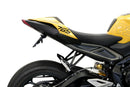 Evotech Performance Dynamic Tail Tidy w/Indicators  20-21 Triumph Daytona 765 Moto2, 20-25 Street Triple R/RS/S/Moto2