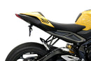 Evotech Performance Dynamic Tail Tidy w/Indicators  20-21 Triumph Daytona 765 Moto2, 20-25 Street Triple R/RS/S/Moto2